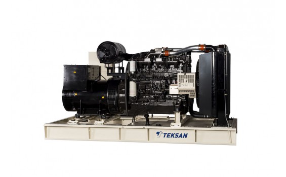 Дизельный генератор Teksan TJ303DW5C открытый