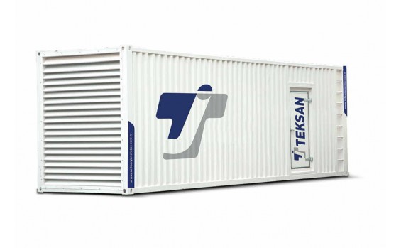 Дизельный генератор Teksan TJ2050BD5L в контейнере