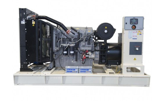 Дизельный генератор Teksan TJ805PE5L открытый