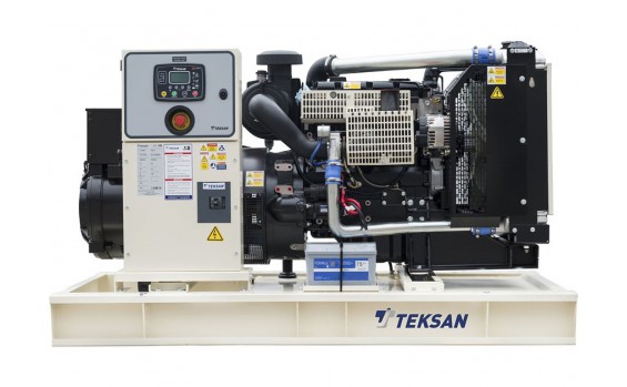 Дизельный генератор Teksan TJ110PE5L открытый