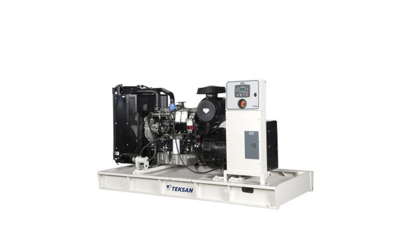 Дизельный генератор Teksan TJ150PE5C открытый