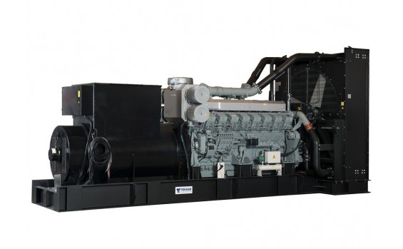 Дизельный генератор Teksan TJ2200MS5L открытый