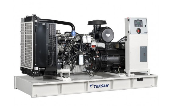 Дизельный генератор Teksan TJ252PE5C открытый