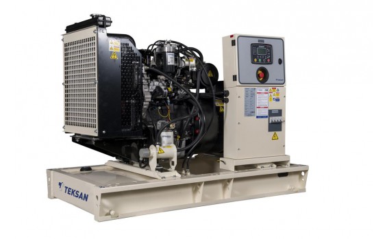 Дизельный генератор Teksan TJ50PE5L открытый