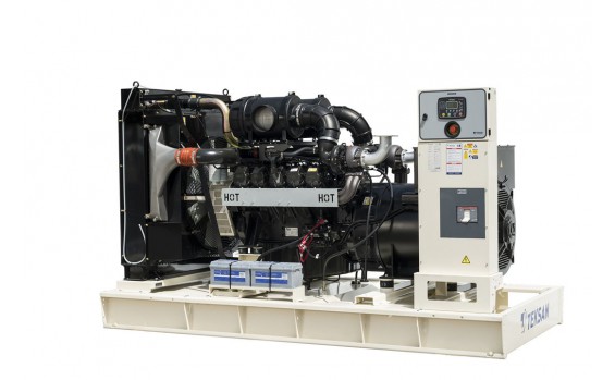 Дизельный генератор Teksan TJ631DW5C открытый