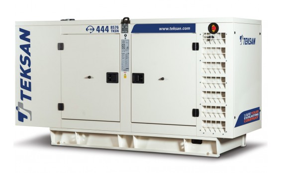 Дизельный генератор Teksan TJ22BD5L в кожухе