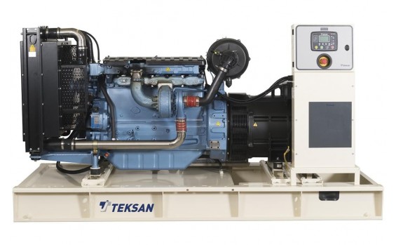 Дизельный генератор Teksan TJ50BD5L-1 открытый